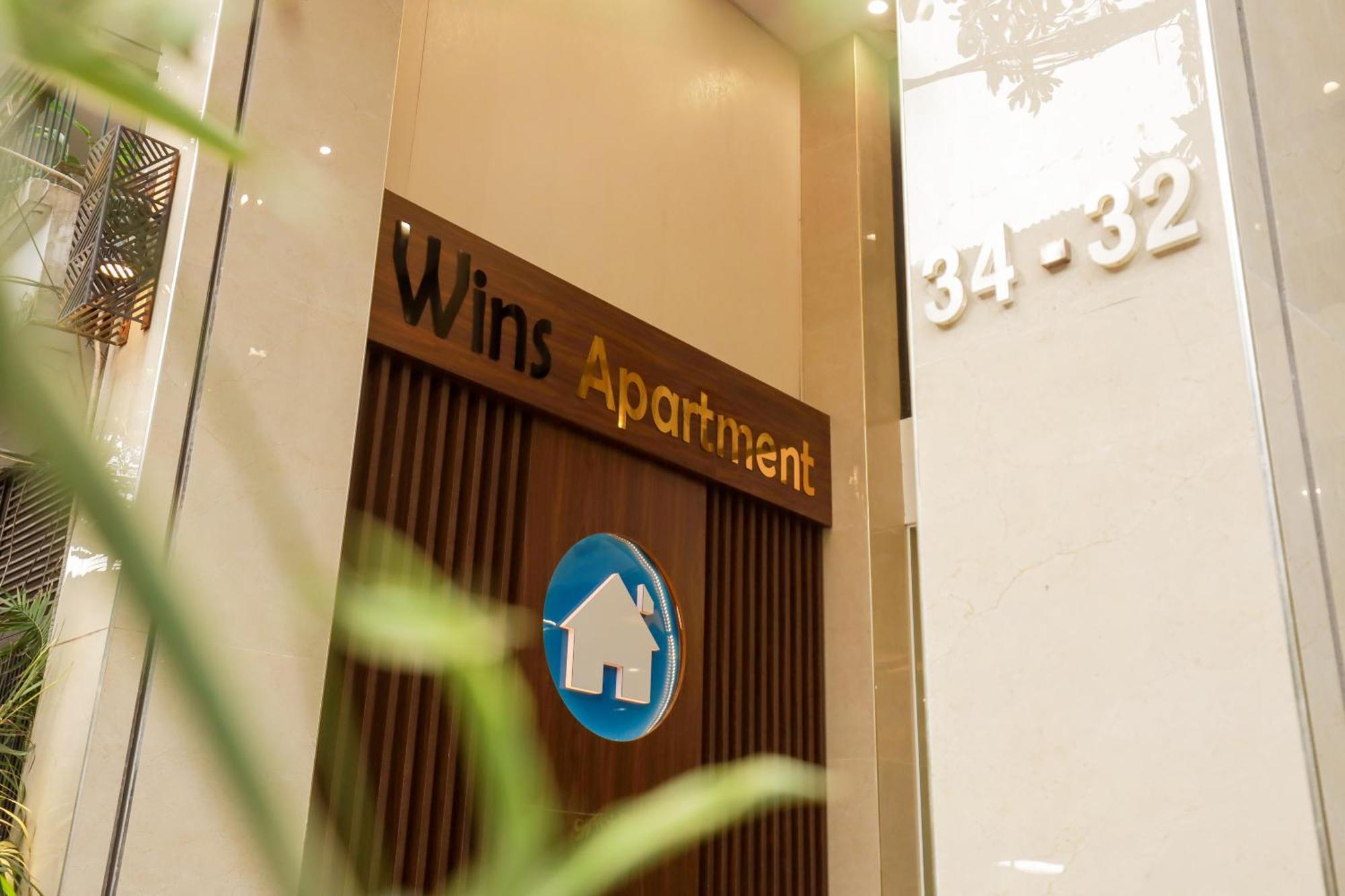 Wins Apartment Hanoj Exteriér fotografie