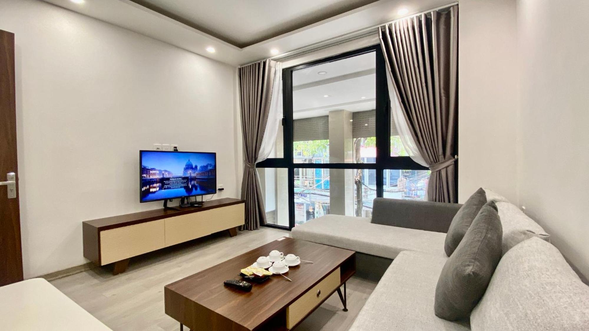Wins Apartment Hanoj Exteriér fotografie